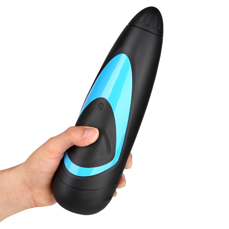 Satisfyer 飞机杯 成人用品男用 电动飞机杯情趣用品男优自慰卫器夹非充气娃娃手动气囊夹吸变频男性系列战神杯黑色