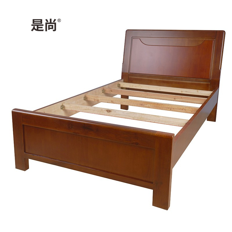 是尚 实木单人床 架子床 实木床 其它定制款色 1200*2000