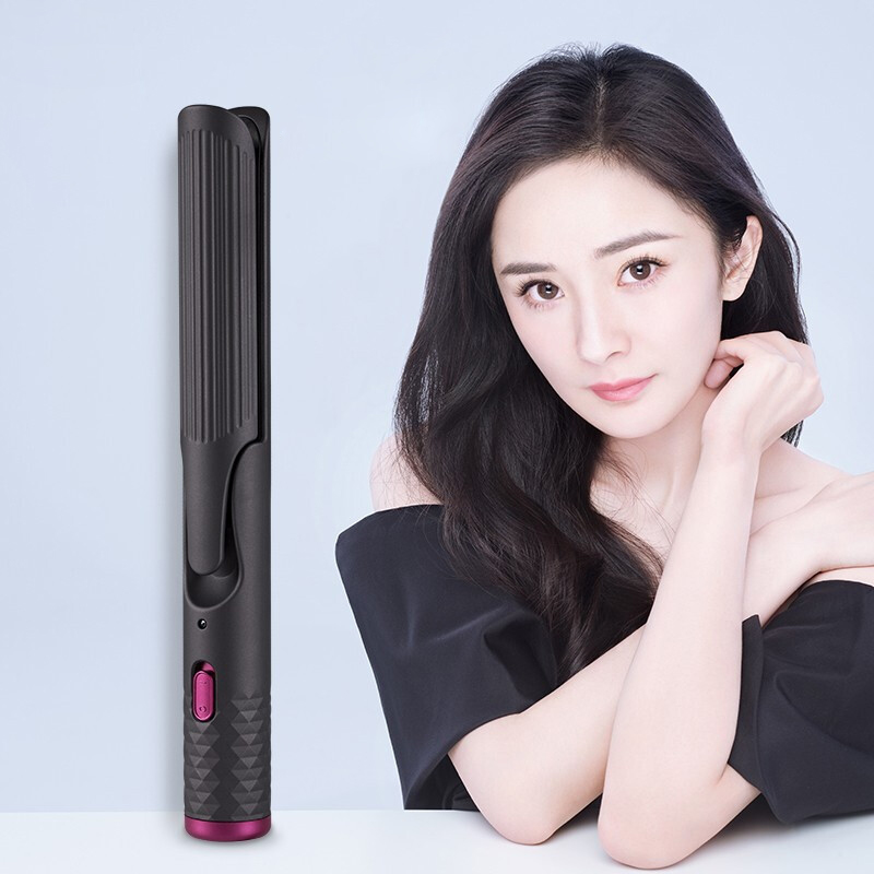 金稻直发梳卷直发棒两用电热直发卷发器 kd3886a 黑色