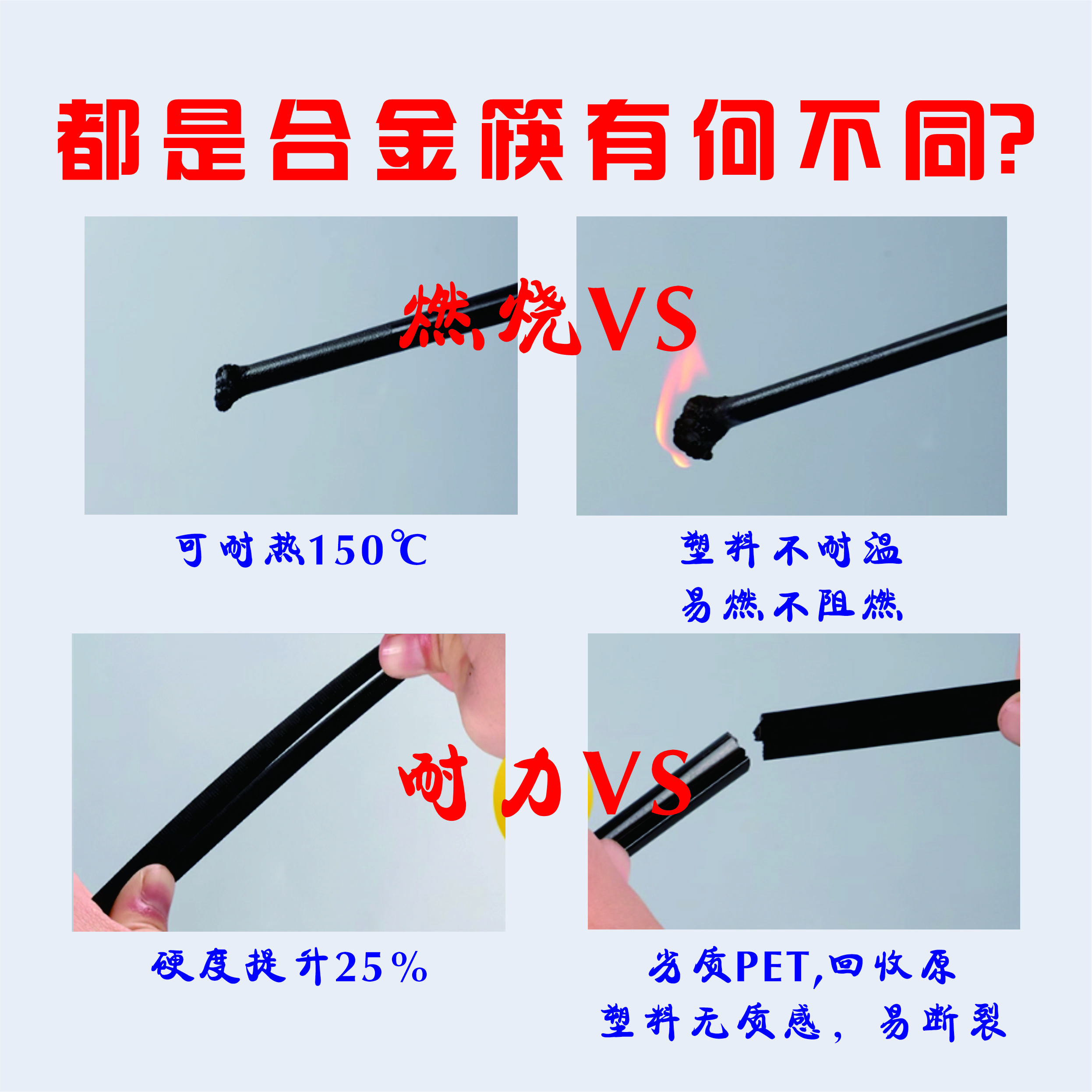 若炫(RUOXUAN) 密胺 筷子黑色 24cm 10双高清大图