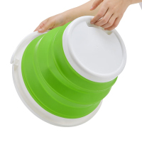 柔芷 塑料桶 5L/个