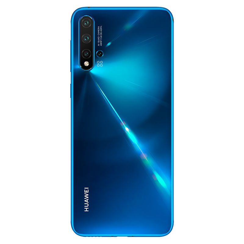 华为/HUAWEI nova 5 Pro 前置3200万人像超级夜景 4800万AI四摄 8GB+128GB 苏音蓝 移动联通电信4G拍照全网通手机