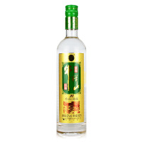 牛栏山 珍品陈酿20 52度 500ml*8 浓香型白酒 整箱装 (土豪金 )