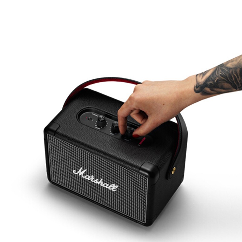 MARSHALL(马歇尔)Kilburn II音箱2代无线蓝牙便携式户外防水音响重低音黑色高清大图