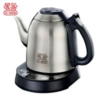 吉谷(K·KOU) 恒温电水壶食品级304不锈钢三档恒温节电茶壶电热水壶茶具1.2L TA0202