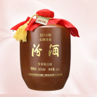 酒仙网 66度汾酒头锅原浆2500ml大坛收藏山西原浆酒