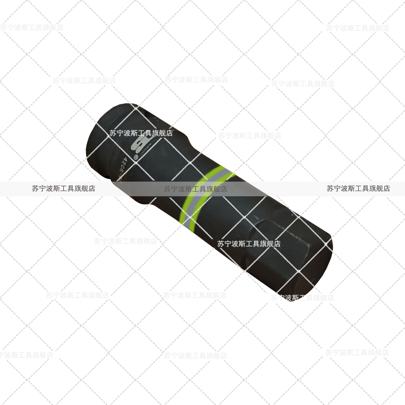波斯(BOSI) 荧光系列19mm系列风动六角旋具套筒 H21 只高清大图