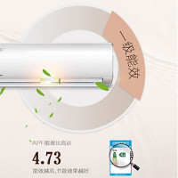 美的大1.5匹全直流变频空调挂机 冷暖新1级能效 家用静音冷静星二代KFR-35GW/BP3DN8Y-PH200(1)