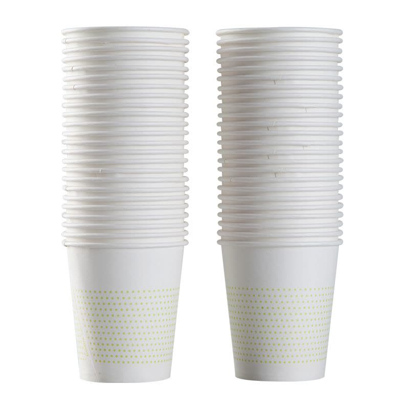 齐心(COMIX) L305 健康纸杯8安 白(50个/袋)图片