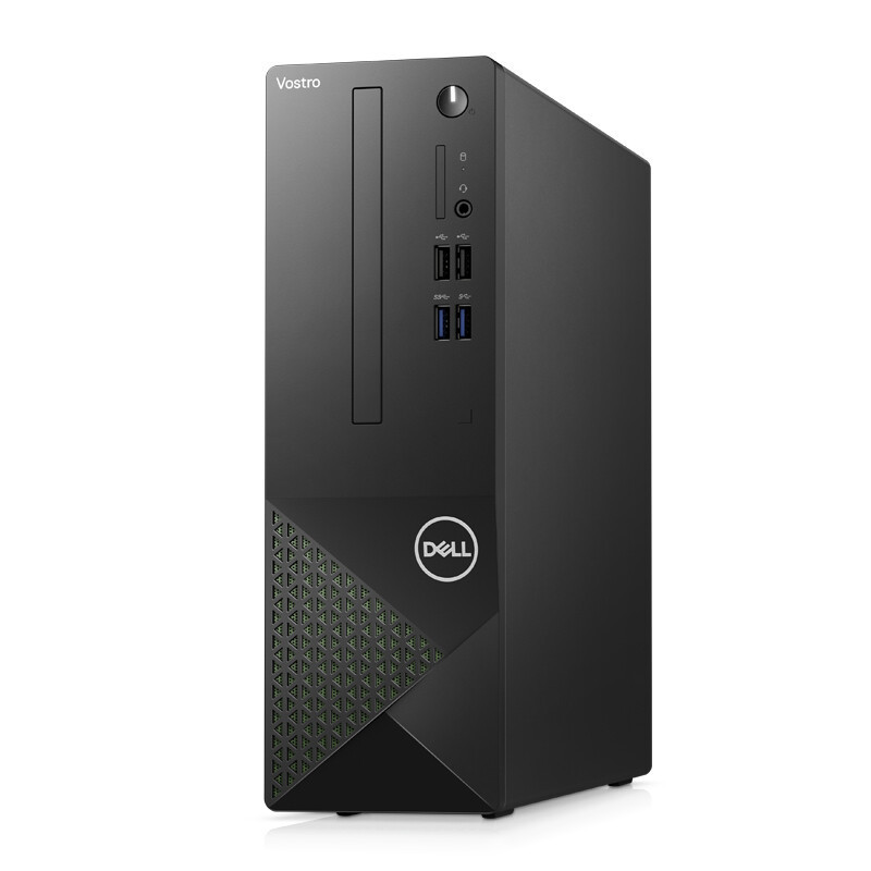 戴尔(DELL)成就3710 台式机电脑主机迷你小机箱 商用办公家用网课财务单主机 12代i5-12400 16G 512G