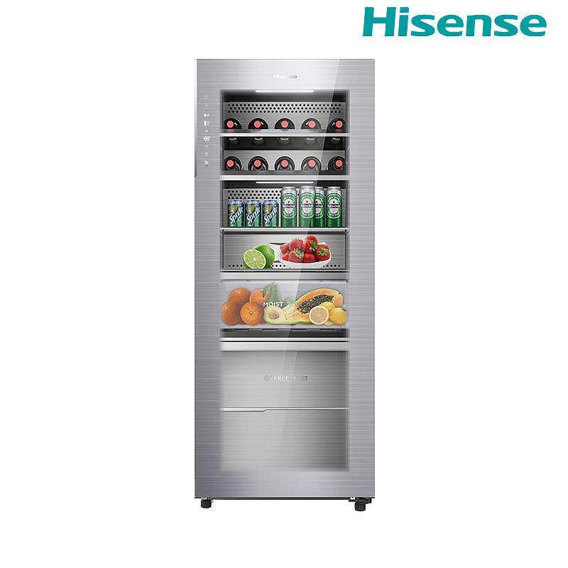 海信(Hisense) JC-188WPTL 188升冰吧 客厅柜