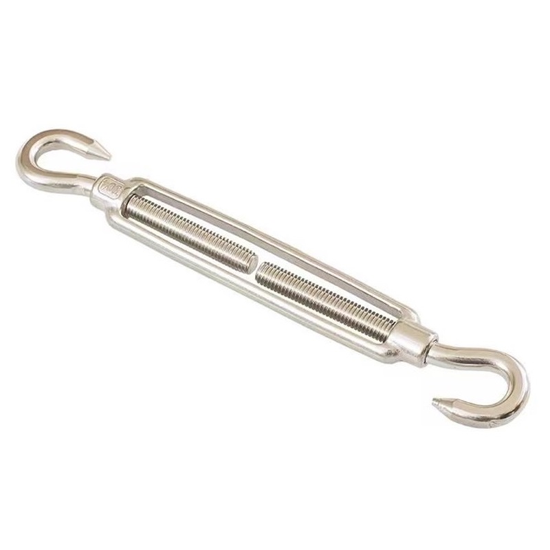 伟鹏双兴 304不锈钢花篮螺丝伸缩拉紧器 M14(双钩款) 个高清大图