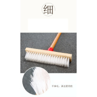 小海牛 长柄硬毛地刷 木质硬毛清洁浴室瓷砖厨房卫生间 洗地刷长柄刷地板刷