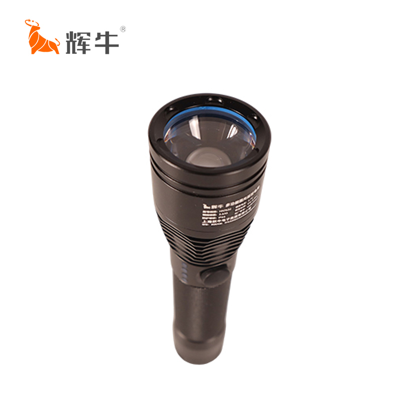 辉牛 多功能户外强光巡检电筒 HZ7632 个高清大图