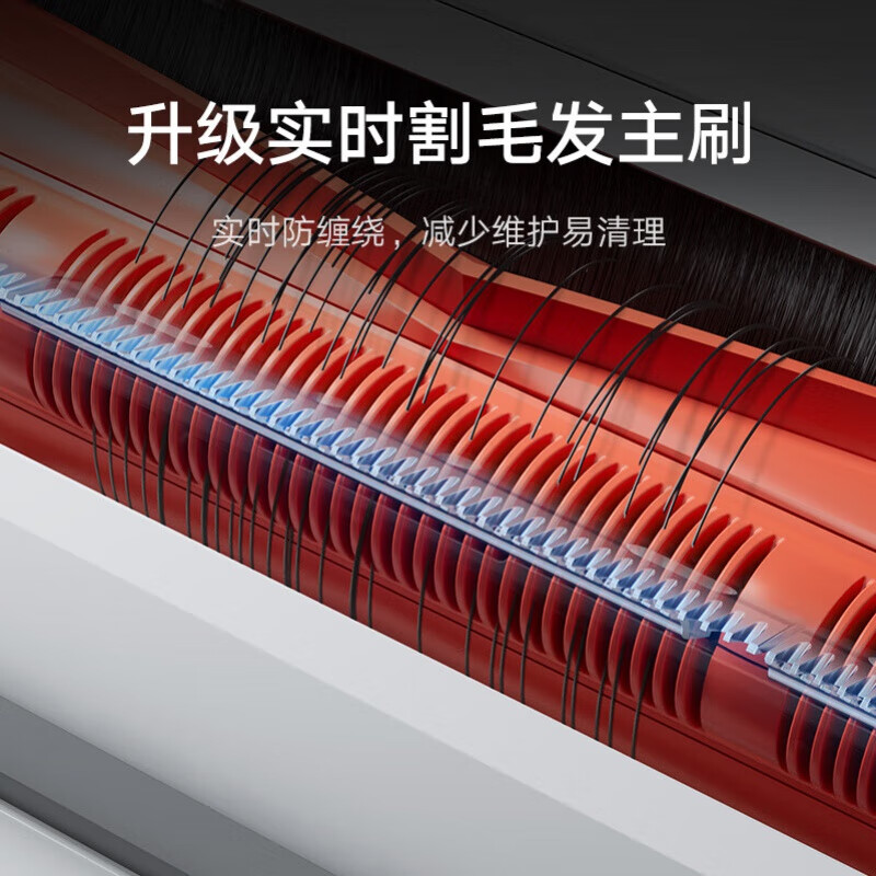 小米(MI)米家扫拖机器人H40家用扫地洗拖一体机自动集尘毛发防缠绕扫地机高清大图
