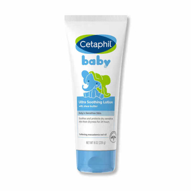 原装进口丝塔芙(Cetaphil)丝塔芙婴幼儿童面霜润肤 226g高清大图