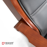 东业家具 M-5022 皮质职员办公椅