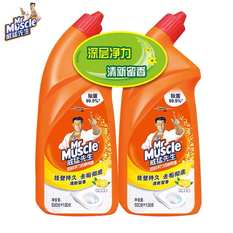 威猛先生600克洁厕液