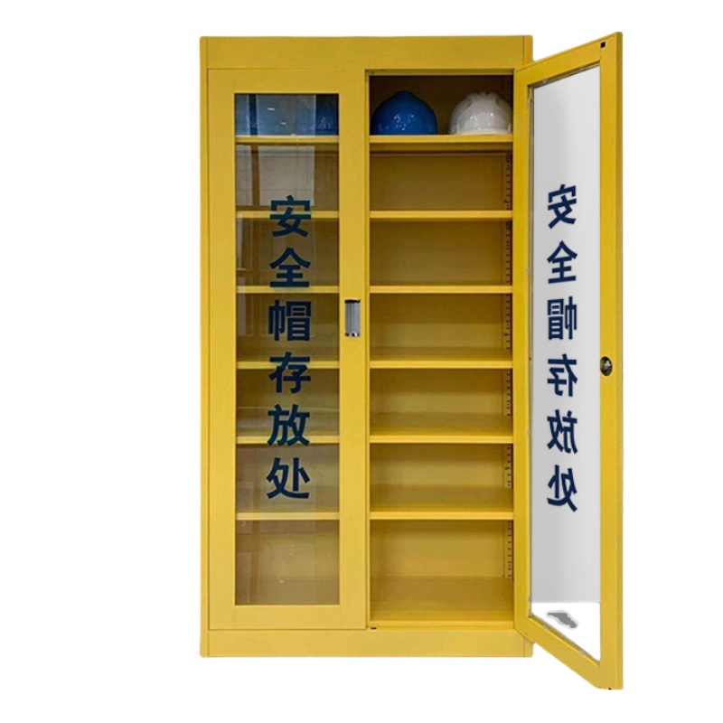 怡卓欧安全帽柜子170*90cm台高清大图