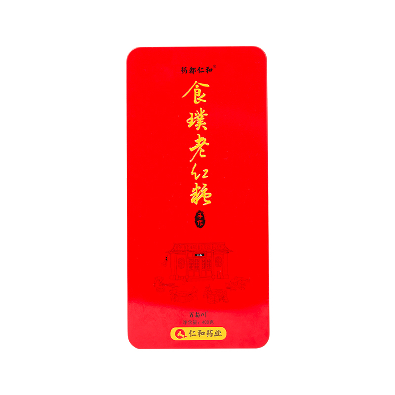 药都仁和 食璞老红糖 一盒/400g 一盒装 手工老红糖 保健茶饮