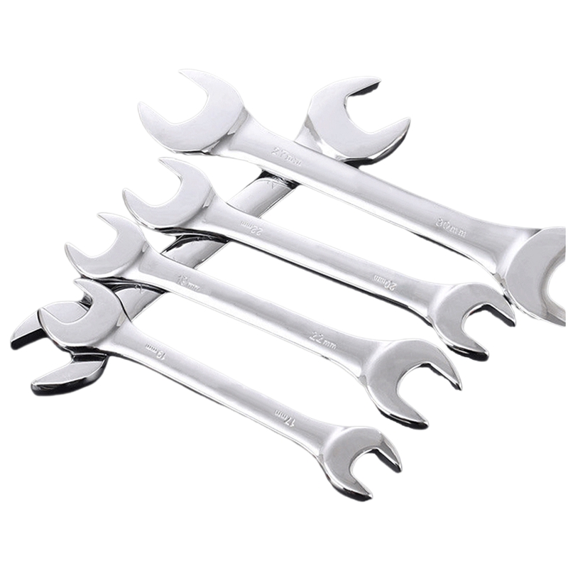 万梓 双头开口扳手 12*14mm 把高清大图