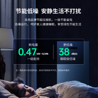 澳柯玛家用立式冷柜BD-113EVH冷冻低温时尚家用侧开门冰柜电脑控温储奶小冰箱