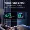 澳柯玛家用立式冷柜BD-113EVH冷冻低温时尚家用侧开门冰柜电脑控温储奶小冰箱