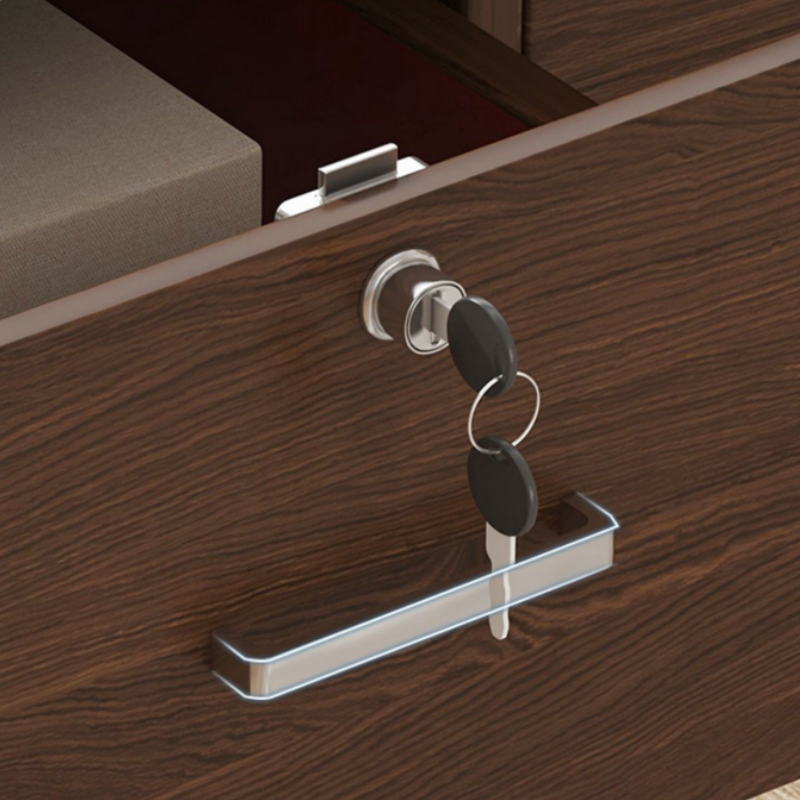 豫龙都职员桌1.4m 张高清大图