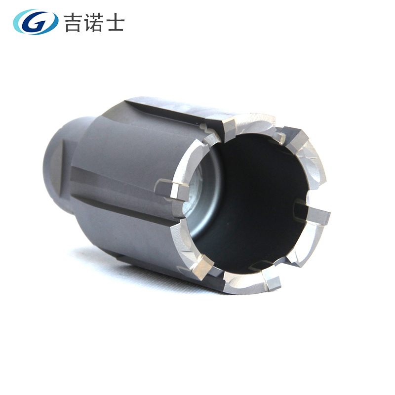 直角柄硬质合金多刃钻头 （31×25×63）高清大图