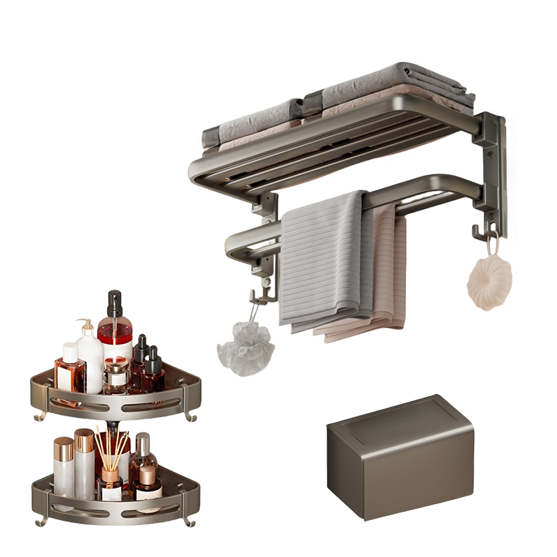 锁匠 浴室置物架三件套/套高清大图