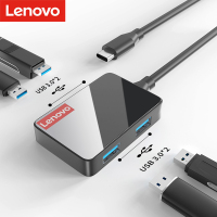 联想LP0806C分线器type-C扩展坞USB-C转USB3.0多接口集线器转换头笔记本电脑转换器拓展坞USB连接线