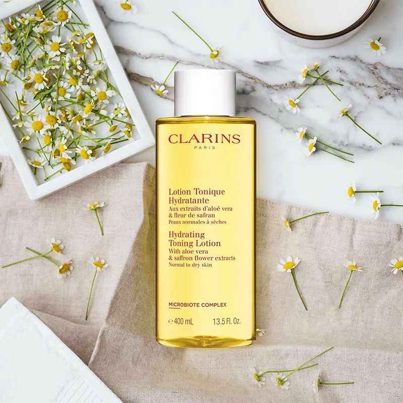 Clarins/娇韵诗保湿化妆水400ml干性肌或中性肌