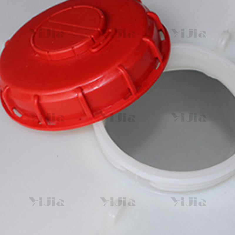 翌嘉YJ40621019柴油桶500升塑料桶化工桶耐酸碱半吨桶 卧式高清大图