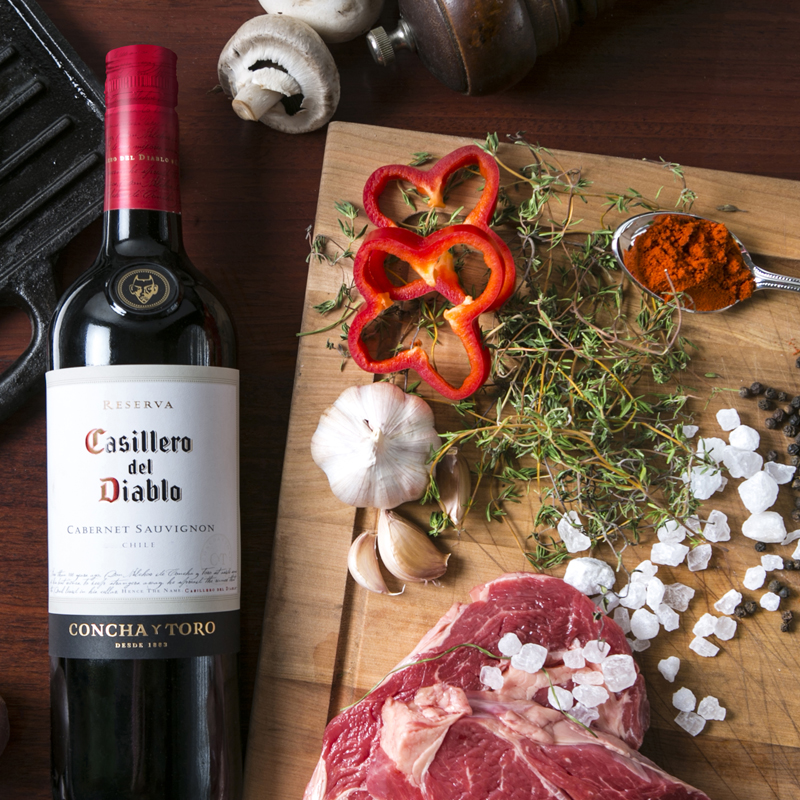 干露红魔鬼红酒官方正品珍藏赤霞珠干红葡萄酒智利原瓶进口整箱高清大图