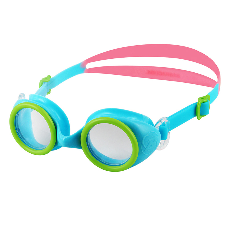 美国巴洛酷达儿童泳镜48岁防水防雾游泳眼镜男童女童游泳装备护眼卡通
