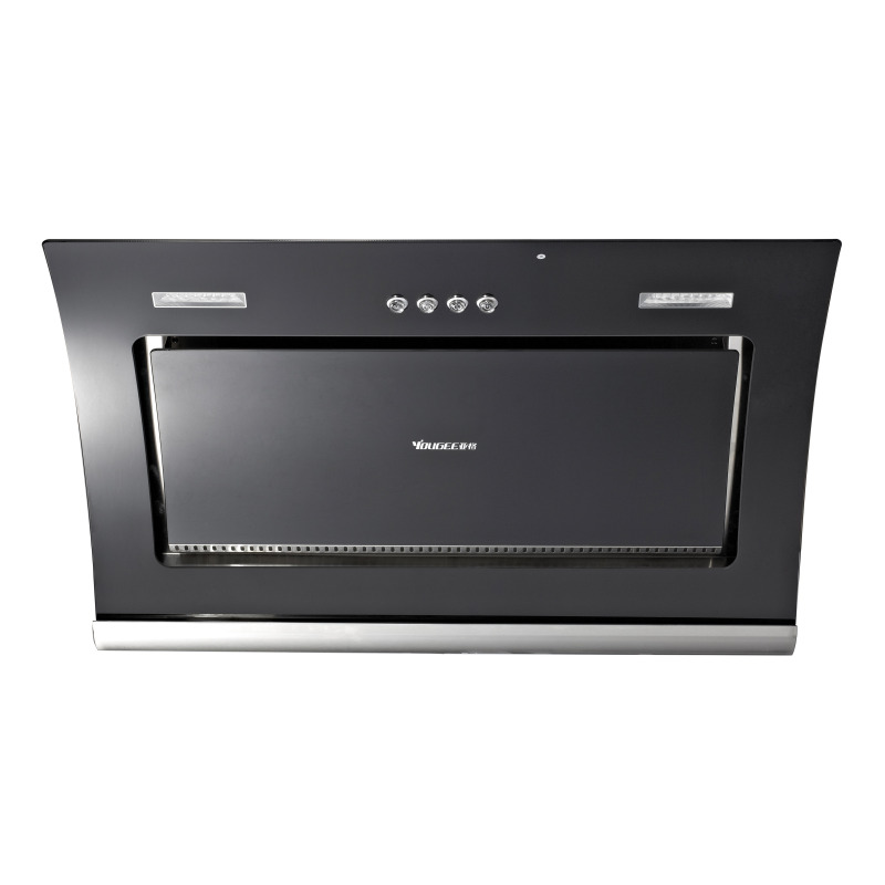 亚格按键式双电机强力油烟机CXW-310-7688