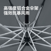 美度超大加大号男女商务折叠雨伞双人三人遮阳晴雨伞 M3102