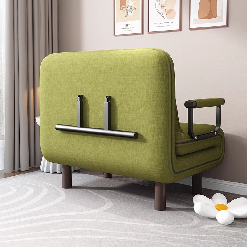 豫汉迎沙发床简易两用折叠沙发120*190cm张高清大图