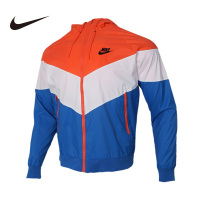 Nike耐克外套男2021新款防风运动服连帽休闲夹克潮DC4113-841