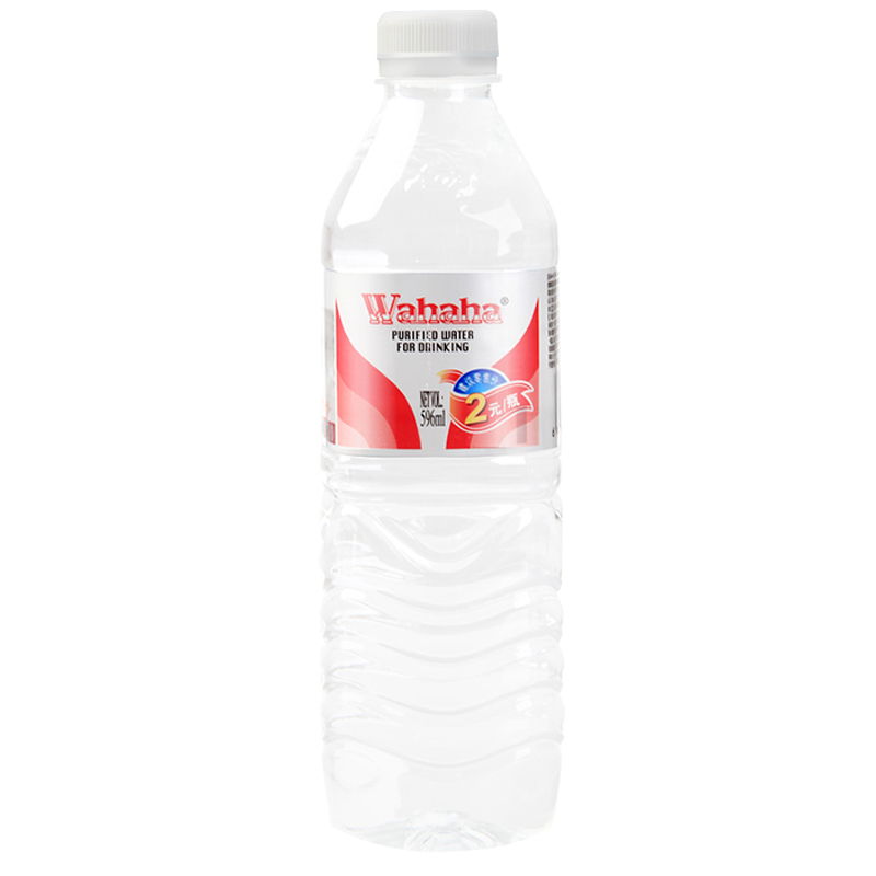 娃哈哈纯净水596ml*24/箱