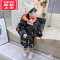可莉允宝宝冬装棉衣新款免洗太空人儿童中小童加厚外套男童女童羽绒棉服