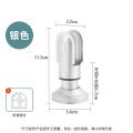 卫生间隔断配件公共厕所不锈钢有无人指示锁隔断专用配件支撑脚--【2个】加厚款--6公分;实心加厚夹头