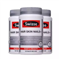 [3瓶]澳洲Swisse胶原蛋白片100片 补充胶原蛋白补充皮肤头发营养 恢复皮肤水嫩