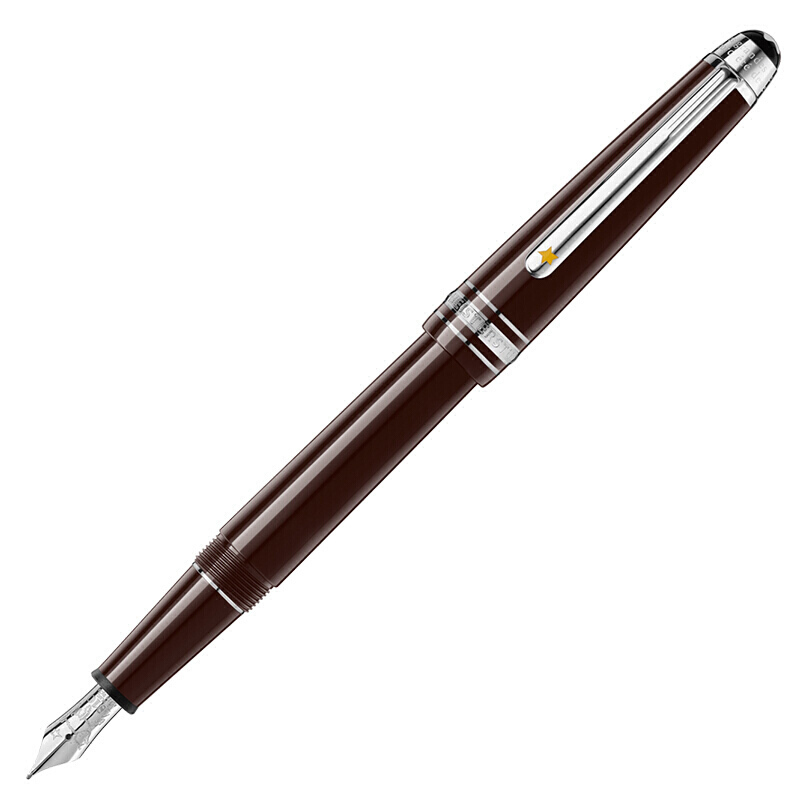 [海外直邮]MontBlanc万宝龙大班系列新款飞行员小王子墨水笔145棕色钢笔经典款119665