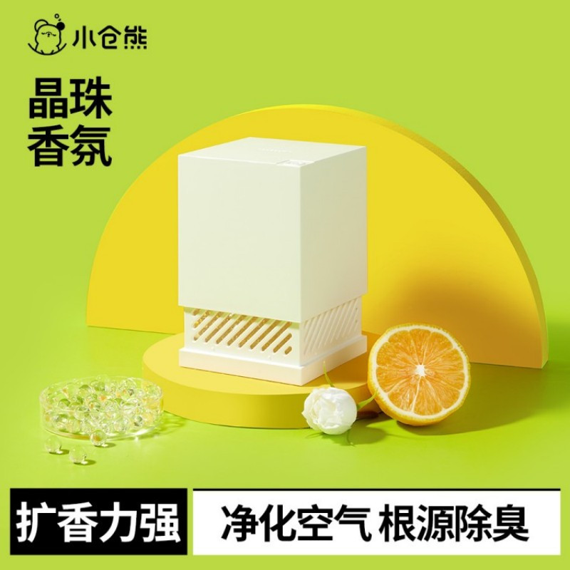 小仓熊晶珠香氛盒x1+250gx1栀子清茶高清大图