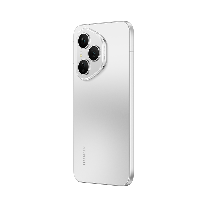 荣耀400 Pro 16GB+512GB 揽月银 第三代骁龙8旗舰芯片 2亿超清写真人像 7200mAh青海湖电池