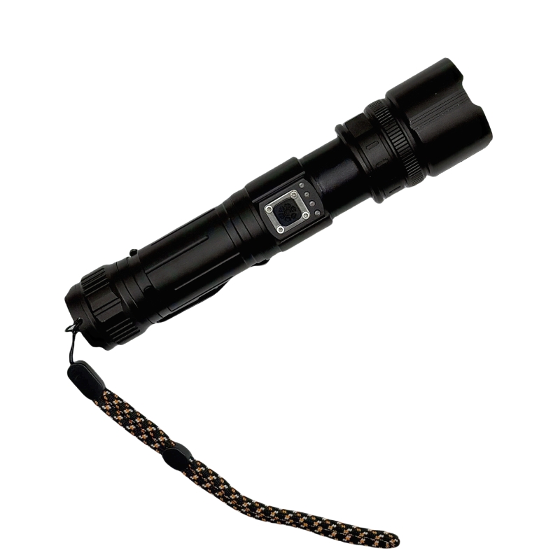 百世集 M28 30W IP44 手电筒(计价单位:个)黑色高清大图