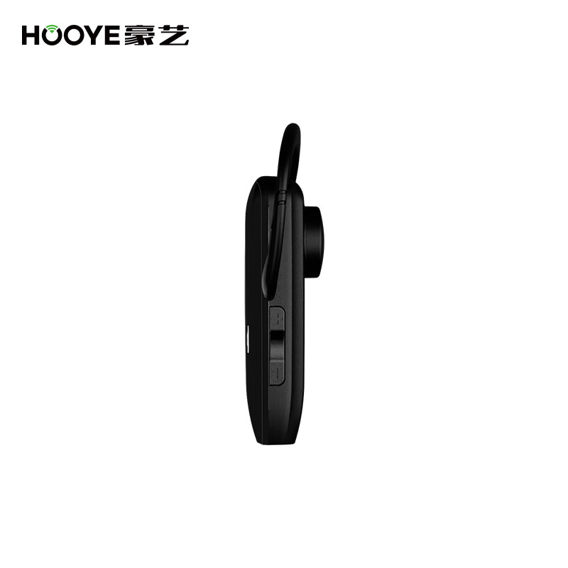 豪艺(HooYe)M50R接收耳麦(单个装) 无线对讲讲解接收器 一对多解说器电子导览机非入耳讲解器耳机高清大图