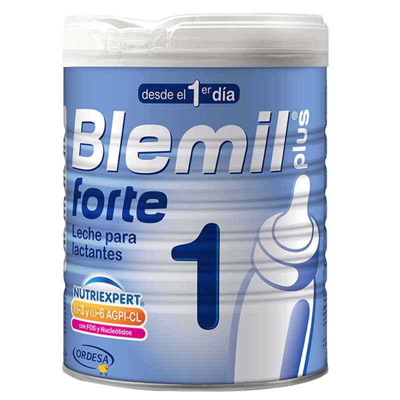 效期至2020年11月-西班牙官方授权原装进口配方奶粉Blemil plus forte1段 0-6月龄
