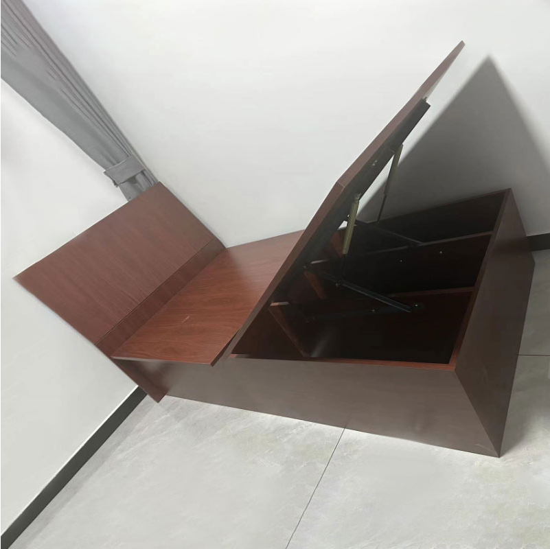 爱得帮单人床加床垫组合 1000*2000*400mm 组高清大图